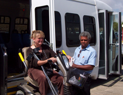 Wheelchair Passenger